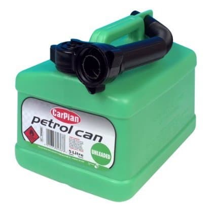 Tetracan 5l 5 L Litre Petrol Can Diesel Water Fuel Container Bottle Plastic