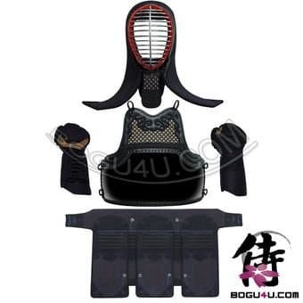 (BM-05) Standard 4mm Kendo Bogu Immitation Leather (Including One Free Double-Knit Tenugui)