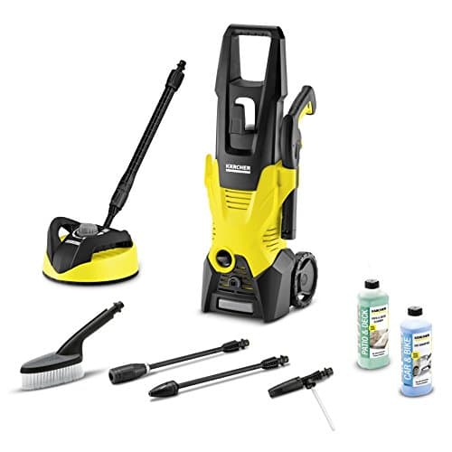 Kärcher K3 Full Control 1.601-822.0 Car & Home Vertical 380L/H 1600 W Black, Yellow Pressure Washer High Pressure Cleaner – (Vertical, 6 M, Black, Yellow, IPX5, 380 L/H, 20 Bar)