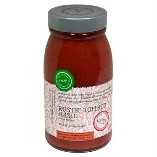 Lucini Italia Tomato Basil Pasta Sauce ( 6x25.5 OZ)