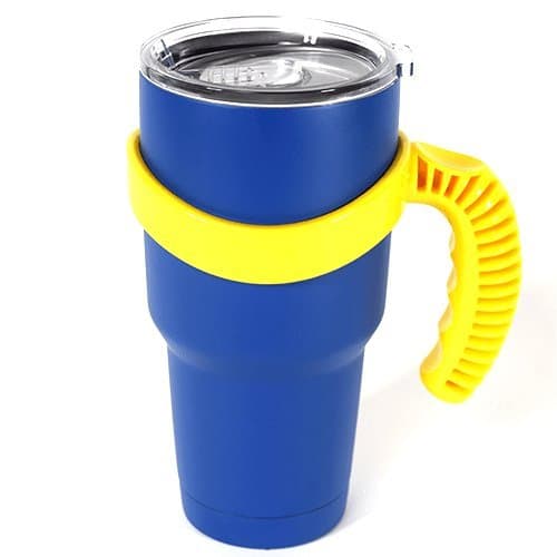 Magnum Steel - Handle for 30 oz Tumblers - Universally Fits All Brands (Yellow)