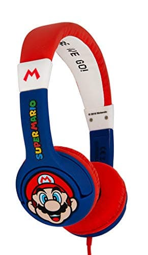 OTL Super Mario Headphones - Child, Not Machine Specific