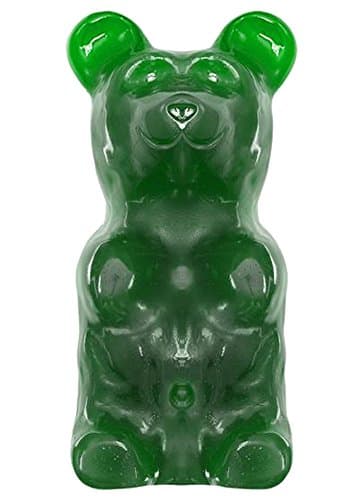 The Gummy Bear Guy | World's Largest Gummy Bear (Green Apple)