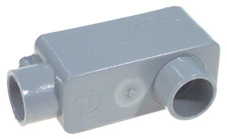 Carlon Lamson &Amp; Sessons E986Hr 1-1/2" Non Metallic Conduit Body Type Lb