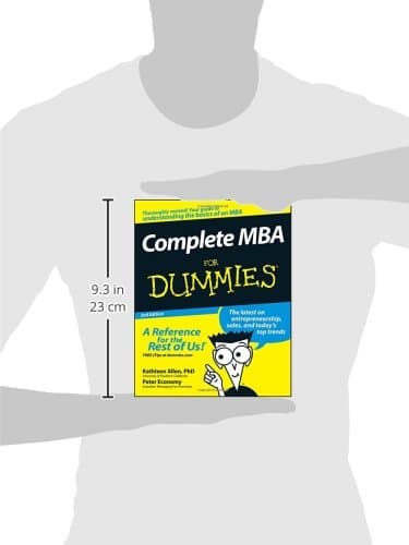 Complete MBA For Dummies