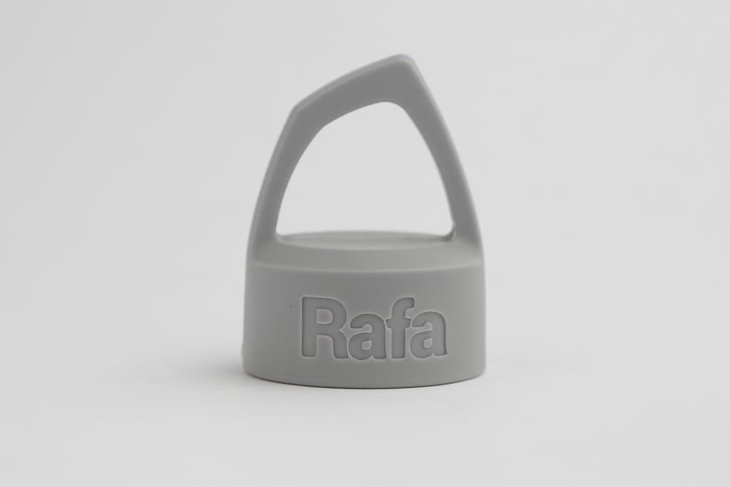 Rafa Reusable Plastic Lid for 800 ML Glass VOSS Bottle, BPA Free, Loop for Easy Carrying