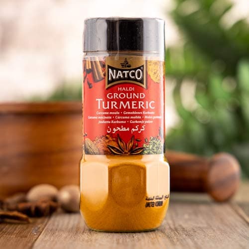 Natco Foods Turmeric Powder 100g Jar - Chilli Wizards