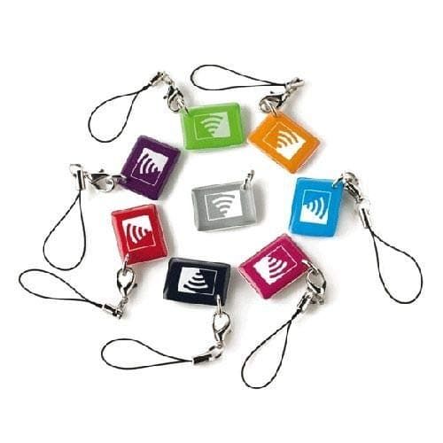 Prox Tag Pack of 8 Multicoloured Chicklets Proximity Tags - Free Next Day Delivery in UK