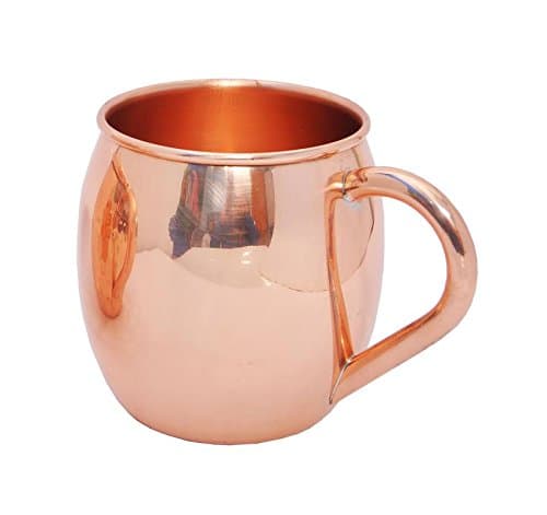 S N INTERNATIONAL Pure Copper Moscow Mule Mug 550 ML.
