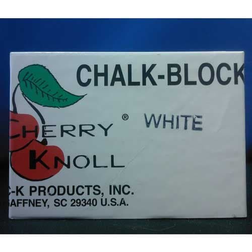 Knoll Chalk Block WHITE