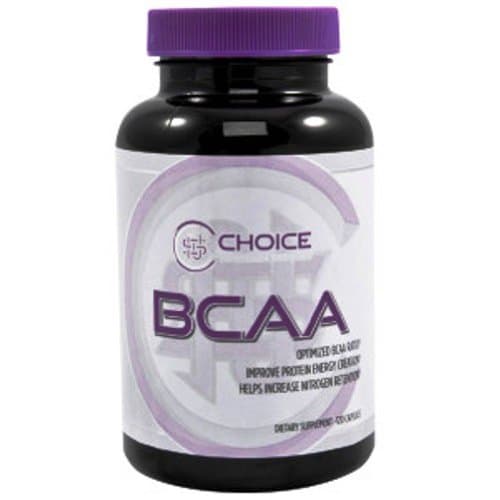 Choice Nutrition Systems BCAA Capsules, 120 Count