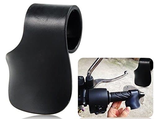 1x Universal 7/8" ABS Fashion Motorcycle Throttle Assist Cruise Control Hand Rest Control Grips Black Fit Yamaha XJ6 DIVERSION ABS 2004 2005 2006 2007 2008 2009 2010 2011 2012