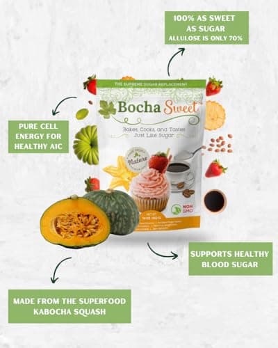 BOCHA SWEET (16 oz): The very best sugar substitute
