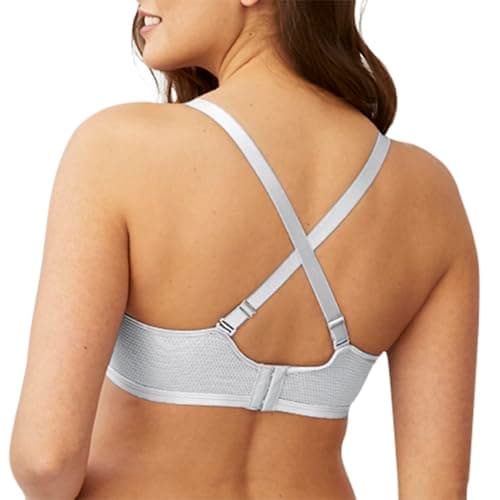 Hanes Women's Ultimate Women's Perfect Coverage Foam Wire-Free Bra Full Coverage Bra (Pack of 1)