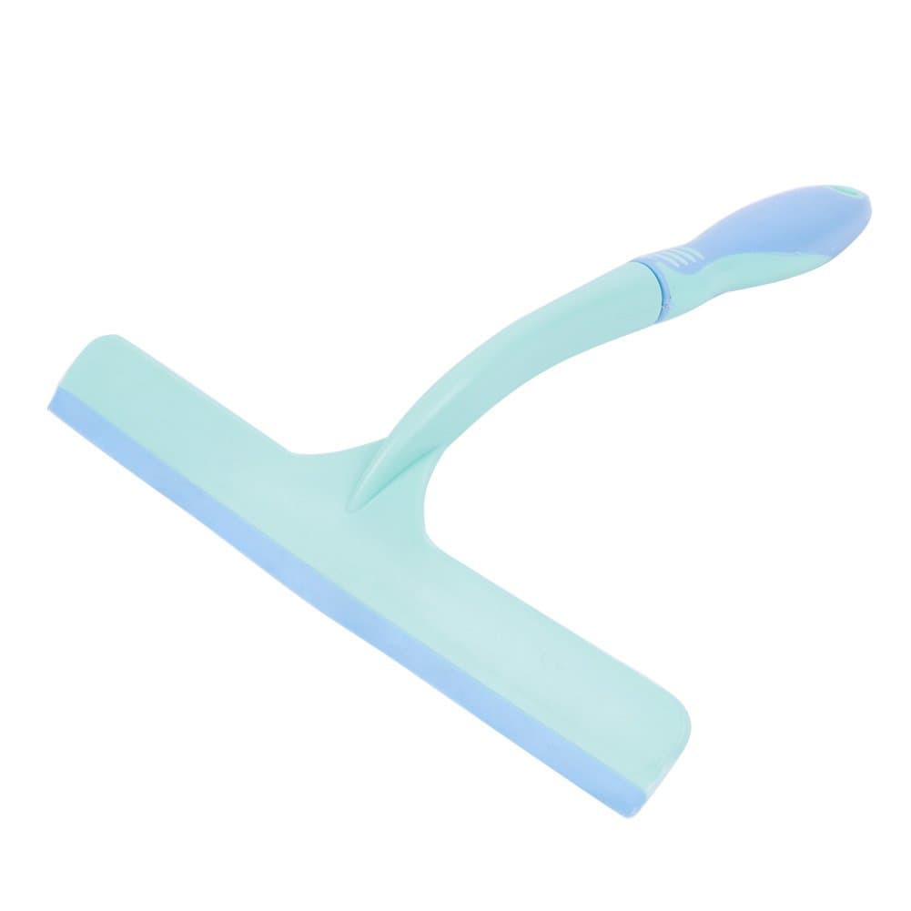 TAIYAL for Shower Windshield Car Motor Squeegee Car Handheld window Wiper (Blue)