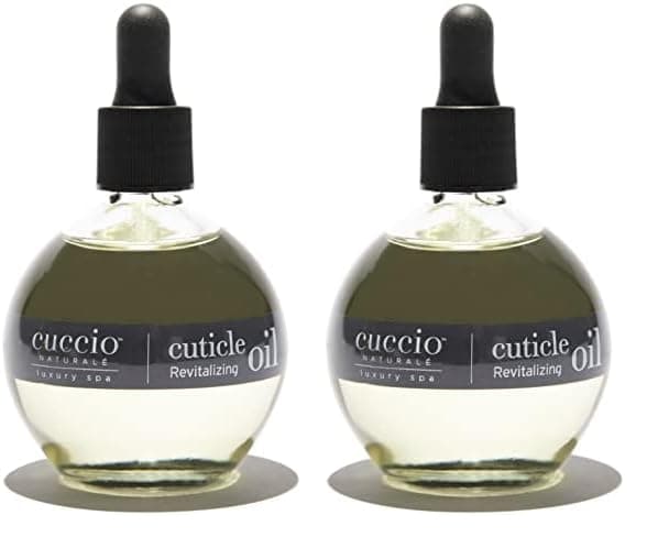 Cuccio Naturale Cuticle Oil - Revitalizing & Hydrating - Citrus Wild Berry - Paraben/Cruelty-Free - 2.5 oz (Pack of 2)