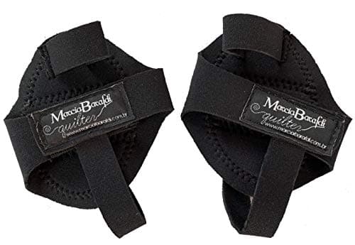 Palm Grip Fingerless Quilting Gloves