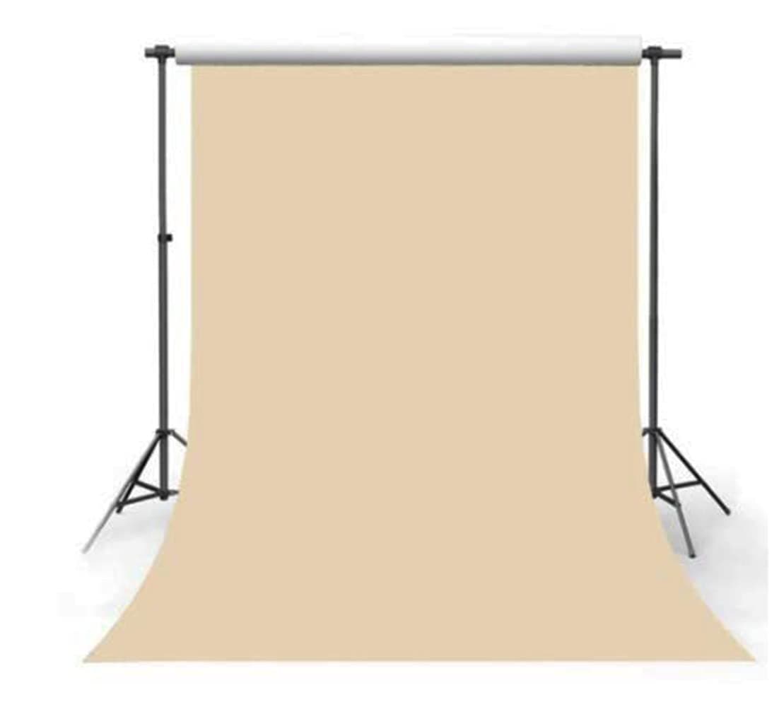 Hanumex® 8x10.5 ft Beige-Skin Color Backdrop Background Purple Backdrop Lycra Cloth Beige-Skin Color Backdrops Solid Color Background