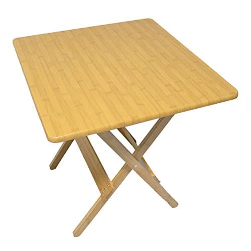 Yi Hai Folding Dinner & Coffee Table Lightweight and Convenient 31in31in29.5in