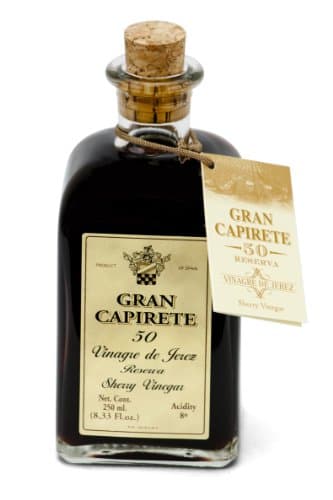 Sherry Vinegar Aged 50 Years, Two 8.3 FL OZ Bottles