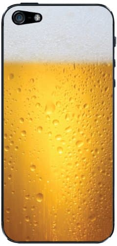 Cellet Beer Skin for iPhone 5 - Orange