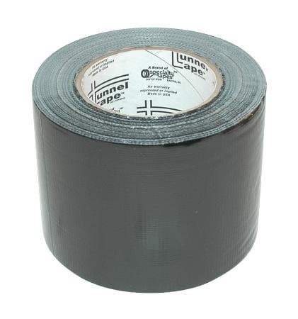 4'' Black Tunnel Tape