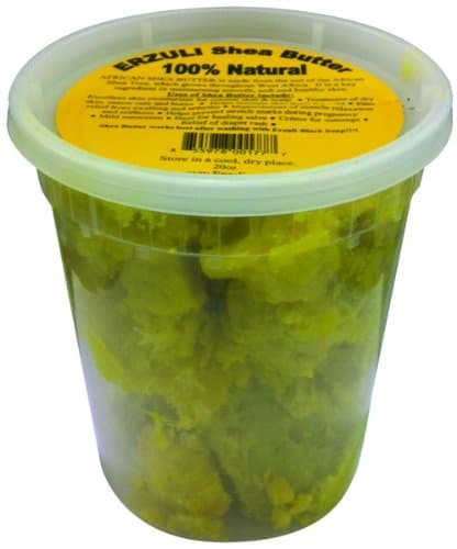 Unrefined Raw Chunky African Shea Butter 20 oz. (Pack of 6)