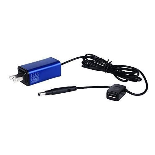 Crazepower One Universal AC Adapter 19.5V 3.33A 65W Battery Charger Lightweight Slim Version Power Supply For HP Pavilion Envy SpectreXT Pro laptops Blue color