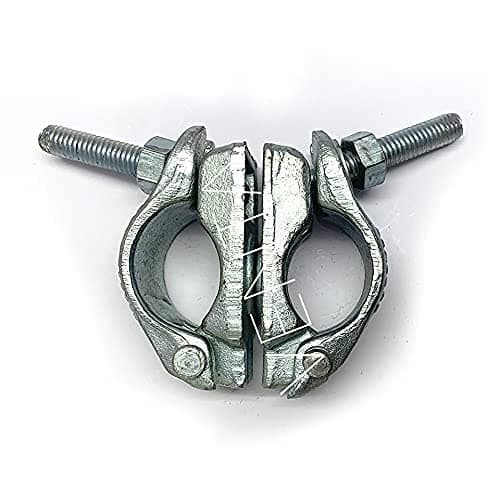 Scaffolding Drop Forged Swivel (Rotating) Pipe Clamp/Coupler (10 Pcs)