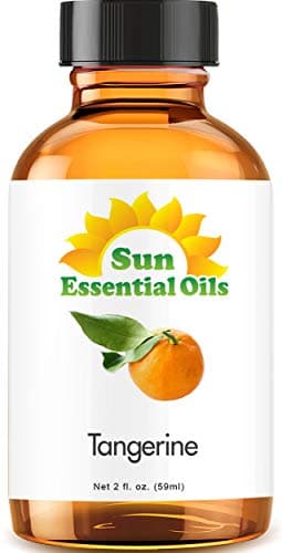 Tangerine Essential Oil (Huge 2oz Bottle) Bulk Tangerine Oil - 2 Ounce