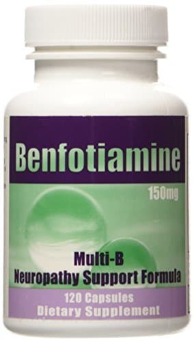 Benfotiamine Multi-B Formula 150 mg 120 Caps by Benfotiamine Inc