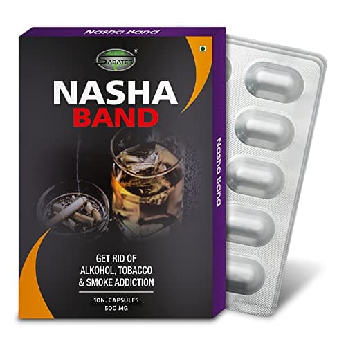 Nasha Band Multivitamin Supplements Help To Detox Lungs Quit Smoke Reduce Toxic Substances herbal ingredients