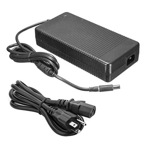 19.5V 12.3A 240W New Replacement AC Computer Laptop Charger Adapter Power Supply for Dell Alienware M17X 15 R1 R2 R5 Precision 7510 330-4128, 330-3514, J938H, Y044M, U896K, J211H, PA-9E M6400