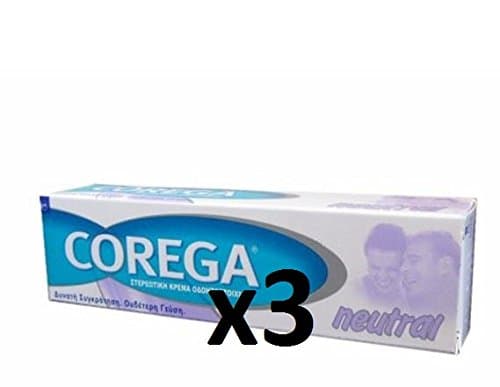 Corega Neutral x3 Adhensive Cream Extra Strong-3 Days delivery
