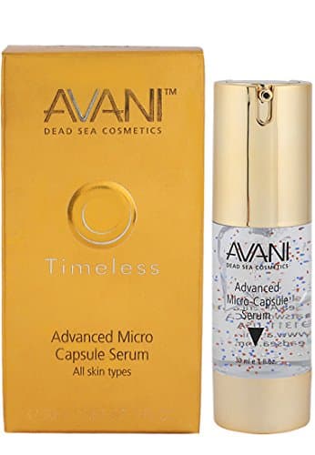 Avani Dead Sea Timeless Advanced Micro-capsule Serum Net. 1 FL. OZ.