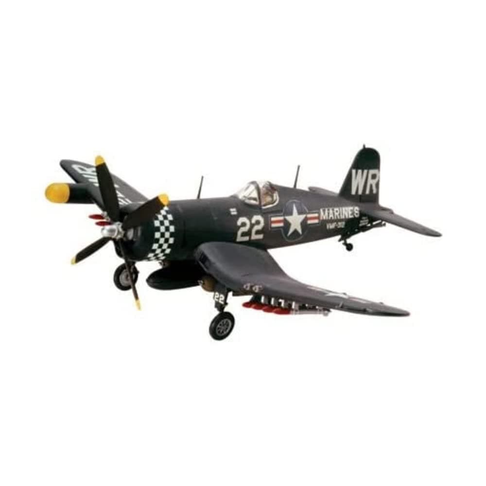 アメリカレベル 1/48F4U-4 コルセア プラモデル