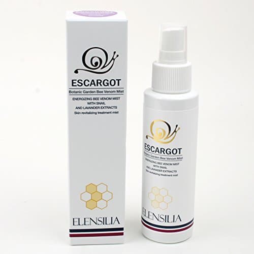 Korean Cosmetics Elensilia Escargot Snail Mist 100ml by Elensilia
