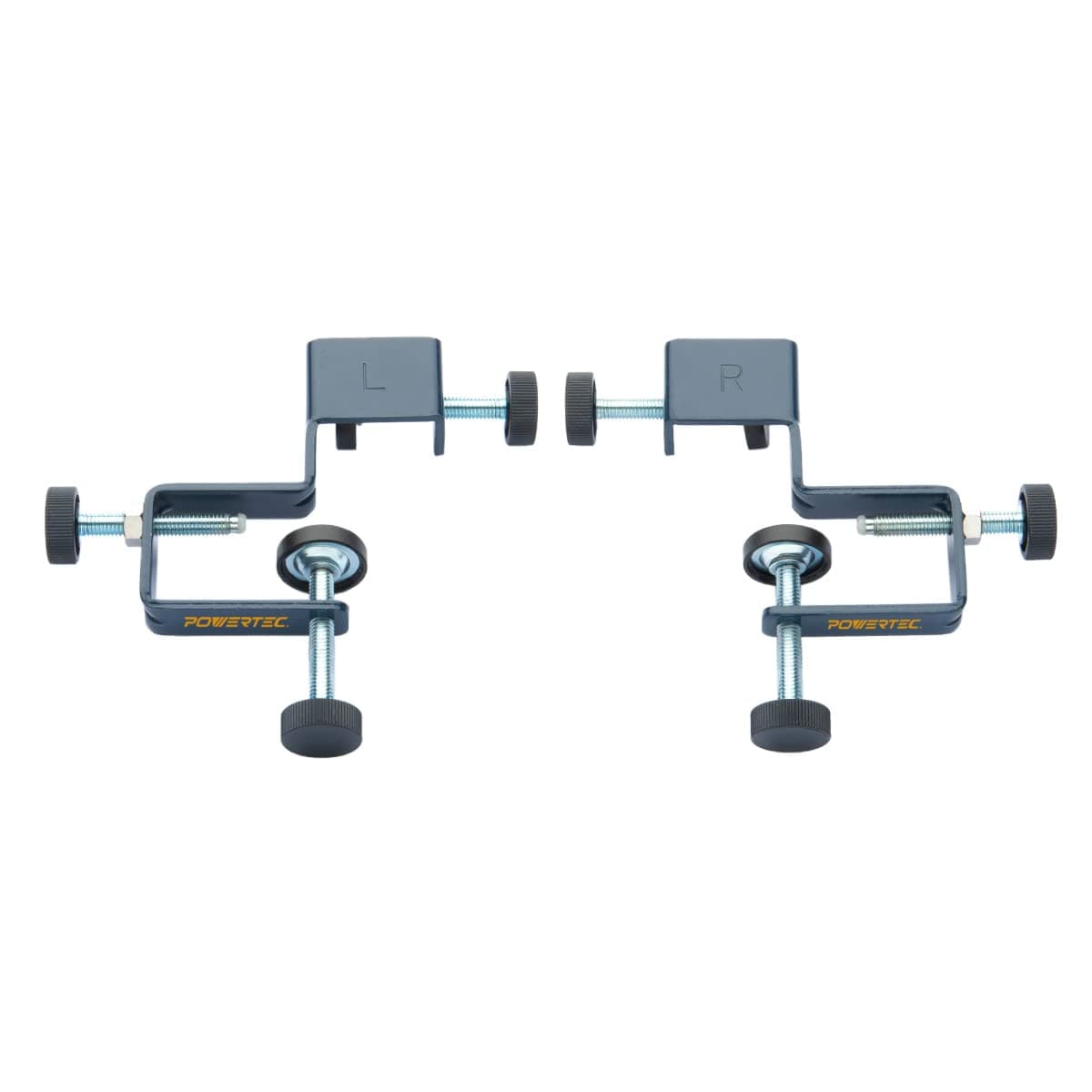 POWERTEC 71181 Drawer Front Installation Clamps | Cabinet Hardware Jig | Drawer Jig for Easy and Fast Drawer Front Panel Installation