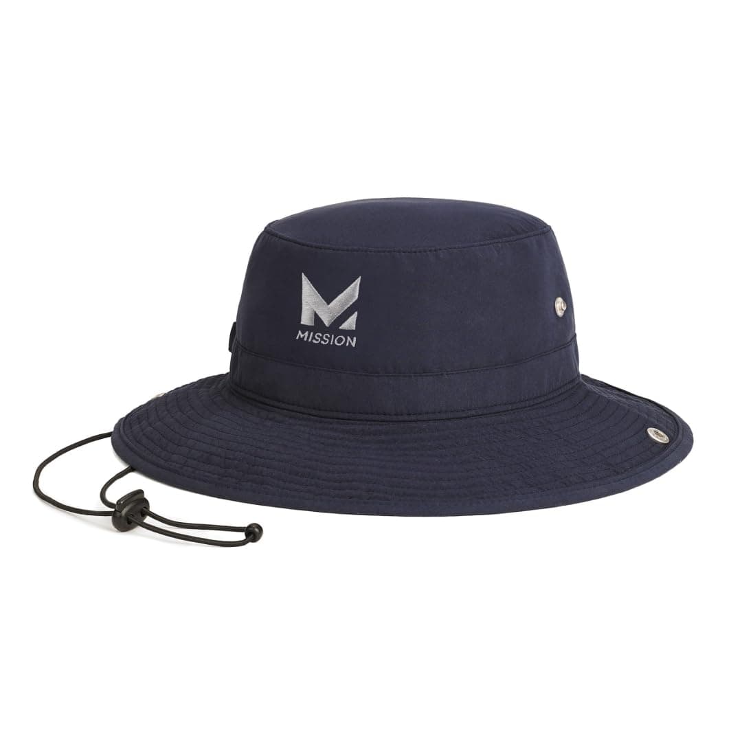 Cooling Bucket Hat - Unisex Wide-Brim Hat for Men & Women - Lightweight, Foldable & Durable - Cools Up to 2 Hours