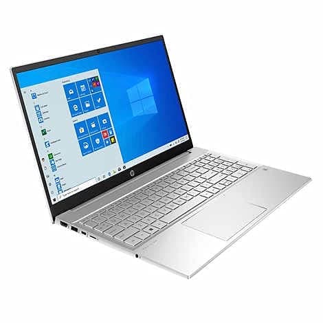 HP15.6" Pavilion Micro-Edge BrightView Full HD (1920 x 1080) IPS Touchscreen Laptop, AMD Ryzen 7 5700U 16GB Memory 512GB PCle NVMe SSD AMD Radeon,Backlit Keyboard