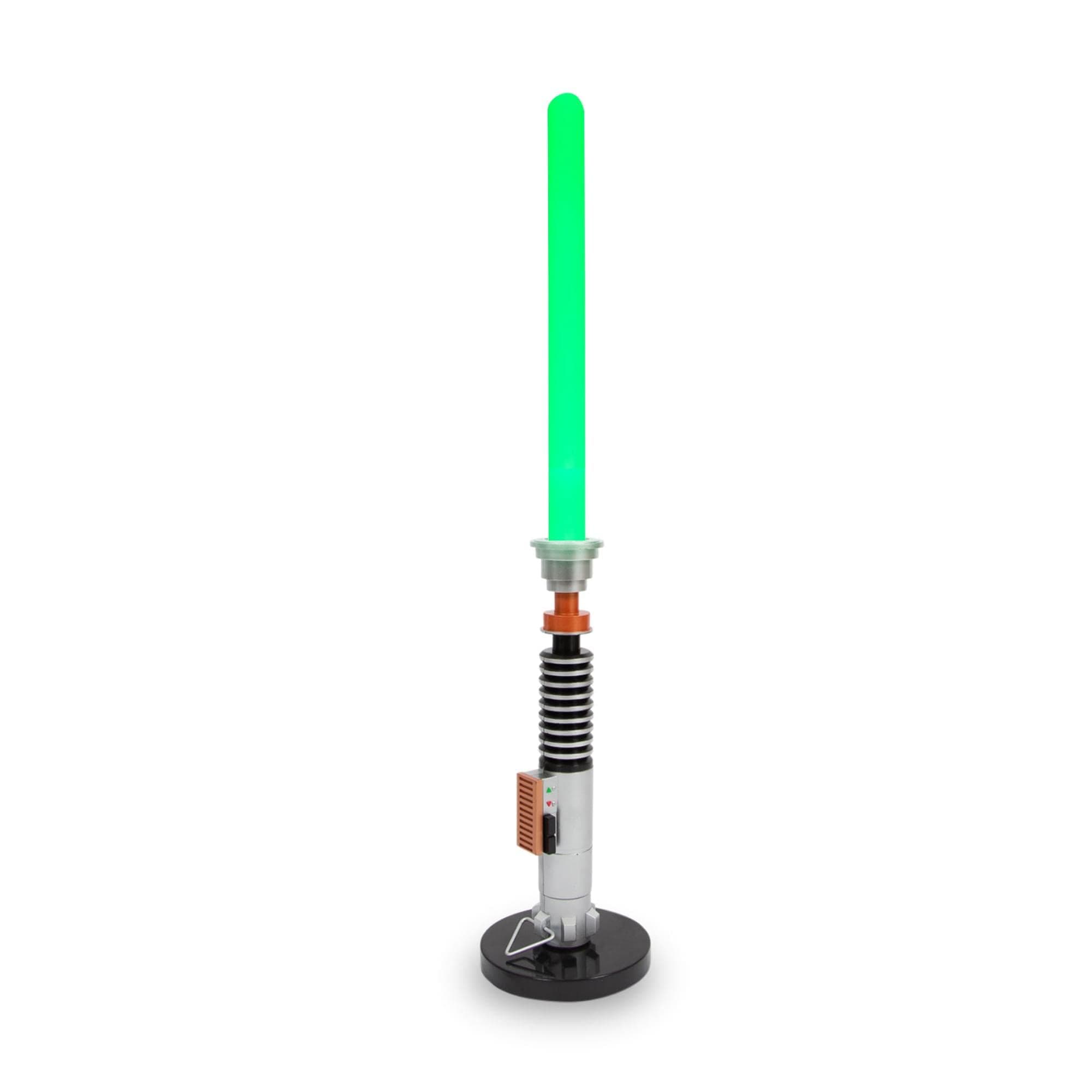 Star Wars Luke Skywalker Green Lightsaber Desktop LED Mood Light | 23 Inches, One Size