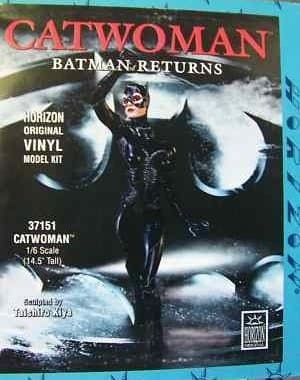 Batman Returns Catwoman 1/6th Scale 14.5" Vinyl Model Kit