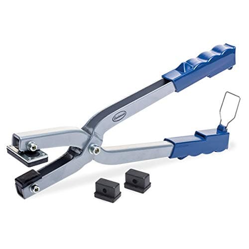 Front Fender Finisher Forming & Lip Roller Rolling Fix Up Auto Hand Manual Tool With Two Extra Rubber Pads