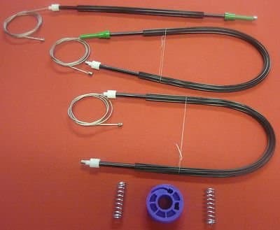 SEAT Altea - window regulator repair kit / front left