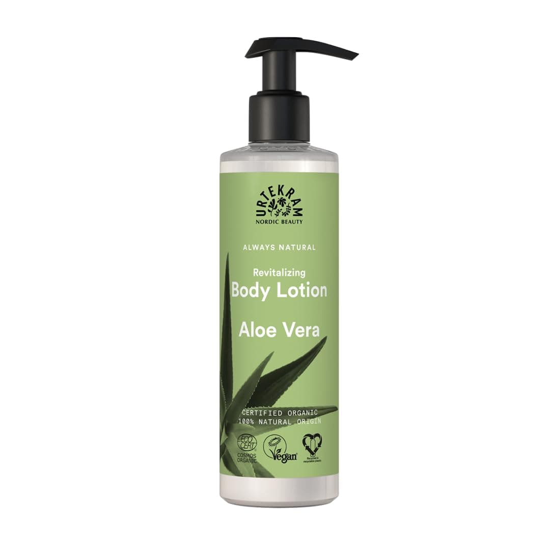 Body Lotion - All skin types - Aloe Vera - Citrus, Vegan, Organic, Natural Origin, 245 ml