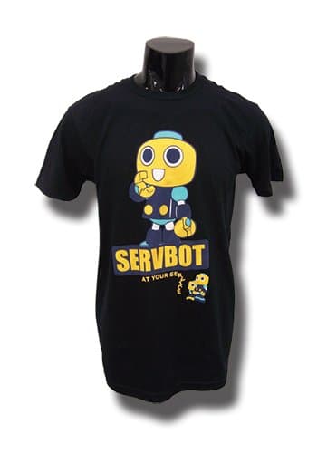 Mega Man Legends Servbot at Your Service T-Shirt (S)