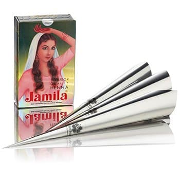Jamila Henna + 15 henna cones | Henna powder | Henna for the skin | Henna for the hair |