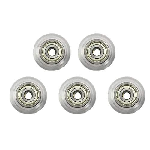 Generic Accessory Linear Bearing Parts Replacement CNC Clear Polycarbonate V-Groove