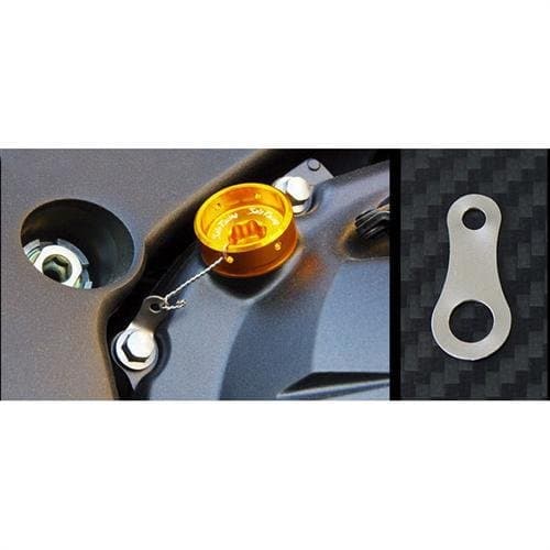 Titanium Locking Plate for Sato Oil Filer Cap (OFCAP-TILP)