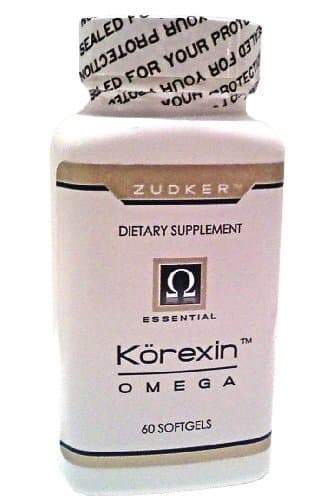 Korexin Omega, 60 caps by Korexin